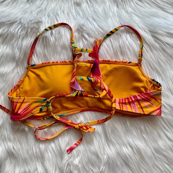 *sold* Tropical Bikini Top - Picture 6 of 8